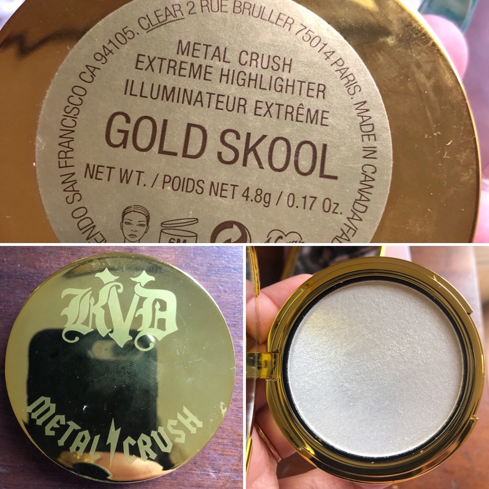 KVD 10th anniversary highlighter